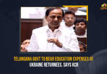 Telangana Govt To Bear Education Expenses Of Ukriane Returnees Says KCR, Telangana Govt To Bear Education Expenses Of Ukriane Returnees, CM KCR Says Telangana Govt To Bear Education Expenses Of Ukriane Returnees, last day of the Telangana Assembly Budget Session, Telangana Rashtra Samithi Government,K Chandrashekar Rao, Chief minister of Telangana, K Chandrashekar Rao Chief minister of Telangana, Chief minister of Telangana KCR, Kalvakuntla Chandrashekar Rao, 2022-2023 Budget Session, Telangana Budget Session 2022, Telangana Budget Session, TS Budget Session, 2022 Telangana Budget Session, Telangana Assembly Budget Session 2022-23, Telangana Assembly Budget Session 2022, Telangana Assembly Budget Session, Telangana Assembly Budget, Telangana assembly budget session, Telangana Budget 2022-23, Telangana Budget 2022, Telangana Budget, Telangana Assembly, Telangana Assembly, Telangana Assembly Session, Manog News,