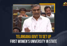 100cr Each For Women Forest Varsity, First Women’s University, First Women’s University In Telangana State, State government to set up first women’s university, Telangana, Telangana Govt, Telangana Govt To Set Up First Women’s University, Telangana Govt To Set Up First Women’s University In State, Telangana to set up Women’s University, Women’s university