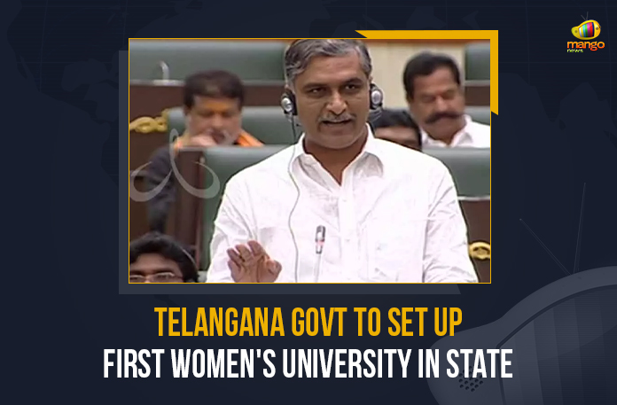 100cr Each For Women Forest Varsity, First Women’s University, First Women’s University In Telangana State, State government to set up first women’s university, Telangana, Telangana Govt, Telangana Govt To Set Up First Women’s University, Telangana Govt To Set Up First Women’s University In State, Telangana to set up Women’s University, Women’s university