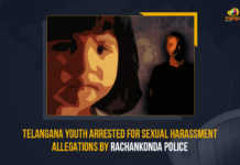 Telangana Youth Arrested For Sexual Harassment Allegations By Rachankonda Police, Telangana Youth Arrested For Sexual Harassment Allegations, Rachankonda Police, Telangana Youth Arrested, Another incident of cyber harassment was reported in Hyderabad, Telangana Youth, Sexual Harassment Allegations, Sexual Harassment Allegations By Telangana Youth, Telangana, Sexual Harassment Allegations In Telangana, Hyderabad, Harassment, Sexual Harassment, Mango News,