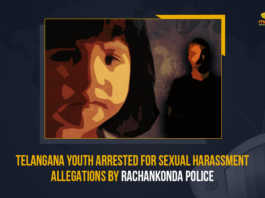 Telangana Youth Arrested For Sexual Harassment Allegations By Rachankonda Police, Telangana Youth Arrested For Sexual Harassment Allegations, Rachankonda Police, Telangana Youth Arrested, Another incident of cyber harassment was reported in Hyderabad, Telangana Youth, Sexual Harassment Allegations, Sexual Harassment Allegations By Telangana Youth, Telangana, Sexual Harassment Allegations In Telangana, Hyderabad, Harassment, Sexual Harassment, Mango News,