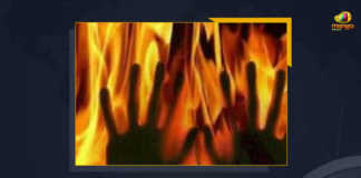 UP Man Sets Himself On Fire Police Suspended, UP Man Sets Himself On Fire, Police Suspended, Man Sets Himself On Fire, UP Man, Fire, a man set himself on fire here alleging that a police officer was not allowing him to run his taxi service, taxi service, police officer was not allowing him to run his taxi service, Shivam Gupta, Shivam Gupta set himself on fire here alleging that a police officer was not allowing him to run his taxi service, Shivam Gupta set himself on fire near the police station's compound, Shivam Gupta Said That some local influential people were not allowing him to run his taxi for their vested interests, Mango News,