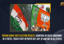 2022 Assembly Election, 2022 Assembly elections, AAP, Assembly Election, Assembly Election 2022, assembly elections, Assembly elections Latest News, Assembly elections Latest Updates, Assembly Elections Live Updates, Counting of Votes 2022 Assembly Elections Results Live Updates, Counting Of Votes Underway In 5 States, Election 2022, elections, Mango News, Poll Results, Poll Results of Goa, Poll Results of Goa 2022 Assembly Elections, Poll Results of Manipur, Poll Results of Manipur 2022 Assembly Elections, Poll Results of Punjab, Poll Results of Punjab 2022 Assembly Elections, Poll Results of UP, Poll Results of UP 2022 Assembly Elections, Poll Results of UP Punjab Goa Uttarakhand Manipur 2022 Assembly Elections, Poll Results of Uttarakhand, Poll Results of Uttarakhand 2022 Assembly Elections, SP And INC In All States, Tough Fight Between BJP, UP Punjab Goa Manipur Uttarakhand Assembly Elections-2022, Vidhan Sabha 2022, Vidhan Sabha 2022 Election, Vidhan Sabha 2022 Election Results