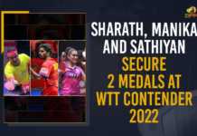 Sharath Manika And Sathiyan Secure 2 Medals At WTT Contender 2022, Sathiyan Secure 2 Medals At WTT Contender 2022, Sharath Secure 2 Medals At WTT Contender 2022, Manika Secure 2 Medals At WTT Contender 2022, WTT Contender 2022, 2022 WTT Contender, WTT Contender, World Tennis Tournament Contender 2022, 2022 World Tennis Tournament Contender, World Tennis Tournament Contender, 2 Medals At World Tennis Tournament Contender, WTT Contender Doha 2022, Indian players Manika Batra and G Sathiyan secured a Silver medal, chanta Sharath Kamal secured a Bronze medal, 2022 WTT Contender Doha, Mango News,