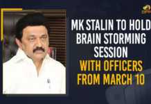 MK Stalin To Hold Brain Storming Session With Officers From March 10 MK Stalin To Hold Brain Storming Session With Officers From March 10, MK Stalin To Hold Brainstorming Sessions With Officers, MK Stalin's 3-day brainstorming sessions, Stalin's 3-day brainstorming sessions, Tamil Nadu Chief Minister MK Stalin, Tamil Nadu Chief Minister, MK Stalin, Tamil Nadu CM MK Stalin, three-day meeting of state's district collectors district police superintendents district forest officers, three-day meeting of state's district collectors, three-day meeting of state's district police superintendents, three-day meeting of state's district forest officers, three-day meeting, Mango News,