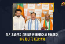 AAP Leaders Join BJP In Himachal Pradesh Big Jolt To Kejriwal, Big jolt to AAP in Himachal, AAP Leaders Join BJP In Himachal Pradesh, Big Jolt To Kejriwal, Big Jolt To Kejriwal AAP Leaders Join BJP In Himachal Pradesh, AAP Leaders Joins BJP, AAP Leaders, Himachal Pradesh, Anup Kesari and two other party workers who joined BJP ahead of upcoming state Assembly elections, state Assembly elections, Assembly elections, AAP state president Anoop Kesari Join BJP In Himachal Pradesh, Big Jolt To Kejriwal AAP state president Anoop Kesari Join BJP In Himachal Pradesh, AAP state president Anoop Kesari, AAP state president, Anoop Kesari, AAP Leaders Latest News, AAP Leaders Latest Updates, Mango News,