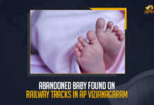 Abandoned Baby Found On Railway Tracks In AP's Vizianagaram, Baby Found On Railway Tracks In AP's Vizianagaram, Abandoned Baby, Abandoned Baby Found On Railway Tracks, Abandoned Baby Found On Vizianagaram Railway Tracks, Vizianagaram Railway Tracks, An abandoned baby was found at the Kothavalasa Railway Station, Kothavalasa Railway Station, Abandoned baby boy found on Kothavalasa railway tracks, Abandoned baby boy found On Railway Tracks In AP's Vizianagaram, Abandoned baby boy found on Kothavalasa railway tracks Was rescued, Mango News,