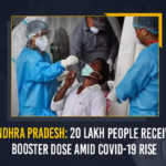 Andhra Pradesh: 20 Lakh People Receive Booster Dose Amid COVID-19 Rise Andhra Pradesh 20 Lakh People Receive Booster Dose Amid COVID-19 Rise, 20 Lakh People Receive Booster Dose Amid COVID-19 Rise, Booster Dose, Wuhan Virus Vaccination Drive, Wuhan Virus Vaccination, Wuhan Virus, Corona Vaccination Drive, Corona Vaccination Programme, Corona Vaccine, Coronavirus, coronavirus vaccine, coronavirus vaccine distribution, COVID 19 Vaccine, Covid Vaccination, Covid vaccination in India, Covid-19 Vaccination, Covid-19 Vaccination Distribution, COVID-19 Vaccination Dose, Covid-19 Vaccination Drive, Covid-19 Vaccine Distribution, Covid-19 Vaccine Distribution News, Covid-19 Vaccine Distribution updates, Mango News,