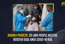 Andhra Pradesh: 20 Lakh People Receive Booster Dose Amid COVID-19 Rise Andhra Pradesh 20 Lakh People Receive Booster Dose Amid COVID-19 Rise, 20 Lakh People Receive Booster Dose Amid COVID-19 Rise, Booster Dose, Wuhan Virus Vaccination Drive, Wuhan Virus Vaccination, Wuhan Virus, Corona Vaccination Drive, Corona Vaccination Programme, Corona Vaccine, Coronavirus, coronavirus vaccine, coronavirus vaccine distribution, COVID 19 Vaccine, Covid Vaccination, Covid vaccination in India, Covid-19 Vaccination, Covid-19 Vaccination Distribution, COVID-19 Vaccination Dose, Covid-19 Vaccination Drive, Covid-19 Vaccine Distribution, Covid-19 Vaccine Distribution News, Covid-19 Vaccine Distribution updates, Mango News,