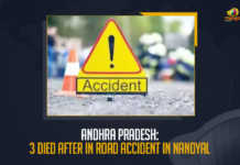 Andhra Pradesh 3 Died After In Road Accident In Nandyal, 3 Died After In Road Accident In Nandyal, A road accident was reported in Andhra  Pradesh, Three Killed After A Speeding Jeep Hits Culvert In Nandyal, a speeding jeep collided with a roadside culvert on the highway near Gubagundam, road accident in nandyal, nandyal road accident, A Speeding Jeep Hits Culvert In Nandyal, Nandyal, nandyal road accident News, nandyal road accident Latest News, nandyal road accident Latest Updates, nandyal road accident Live Updates, Mango News,