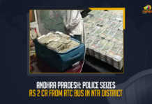 Andhra Pradesh Police Seizes Rs 2 Cr From RTC Bus In NTR District, Police Seizes Rs 2 Cr From RTC Bus In NTR District, Andhra Pradesh Police Seizes Rs 2 Cr From RTC Bus, AP Police seize Rs 2 crores from RTC bus at Garikapadu check Post, Garikapadu check Post, AP Police seize Rs 2 crores from RTC bus, RTC Bus In NTR District, NTR District, A large-scale hawala money was seized in the NTR district, Andhra Pradesh Police Seizes A large-scale hawala money, hawala money, large-scale hawala money News, large-scale hawala money Latest News, large-scale hawala money Latest Updates, large-scale hawala money Live Updates, Mango News,