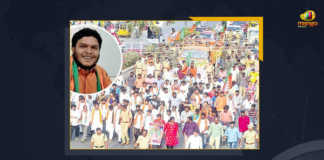 BJP Demands CBI Probe In Khammam Activist Suicide Case Files Petition Against TRS, BJP Files Petition Against TRS, Telangana BJP Leaders Hold Statewide Protest Demand Justice For Khammam BJP Activist, Telangana BJP Leaders Hold Statewide Protest, Telangana BJP Leaders Demand Justice For Khammam BJP Activist, Justice For Khammam BJP Activist, Khammam Activist Suicide Case, Khammam Activist Suicide Case News, Khammam Activist Suicide Case Latest News, Khammam Activist Suicide Case Latest Updates, Khammam Activist Suicide Case Live Updates, BJP activist suicide, BJP activist suicide News, Mango News,