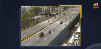 Bahadurpura Flyover Inaugurated By Minister KTR Opens For Commuters, Minister KTR Opens Bahadurpura Flyover For Commuters, Bahadurpura Flyover Inaugurated By Minister KTR, KTR To Inaugurate Six Lanes Bahadurpura Flyover On April 19, Minister KTR To Inaugurate Six Lanes Bahadurpura Flyover On April 19, Minister KTR To Inaugurate Six Lanes Bahadurpura Flyover, Bahadurpura Flyover, KTR to inaugurate Hyderabad Bahadurpura flyover on April 19, KTR To Inaugurate Hyderabad Bahadurpura flyover opened for public On April 19, Hyderabad’s Bahadurpura flyover to be inaugurated on April 19 By Minister KTR, six lanes bi directional flyover would be a relief to commuters And easing traffic at Bahadurpura junction in Hyderabad, six lanes bi directional Bahadurpura flyover, Bahadurpura Flyover News, Bahadurpura Flyover Latest News, Bahadurpura Flyover Latest Updates, Bahadurpura Flyover Updates, Working President of the Telangana Rashtra Samithi, Telangana Rashtra Samithi Working President, TRS Working President KTR, Telangana Minister KTR, KT Rama Rao, Minister of Municipal Administration and Urban Development of Telangana, KT Rama Rao Minister of Municipal Administration and Urban Development of Telangana, KT Rama Rao Information Technology Minister, KT Rama Rao MA&UD Minister of Telangana, Mango News,