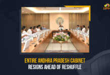 Entire Andhra Pradesh Cabinet Resigns Ahead Of Reshuffle, Andhra Pradesh Ministers To Resign Today After Last Cabinet Meeting, Ministers To Resign Today After Last Cabinet Meeting, Last Cabinet Meeting, Andhra Pradesh Ministers Last Cabinet Meeting, Ministers To Resign Today, Andhra Pradesh Ministers To Resign Today, Andhra Pradesh Ministers, Andhra Pradesh ministers to resign ahead of Cabinet reorganisation on April 11, CM YS Jagan Cabinet to Resign Tomorrow, CM YS Jagan Cabinet To Make Way for New Team with Caste, Andhra Pradesh All set for AP Cabinet reshuffle on April 11, AP Cabinet reshuffle on April 11, AP Cabinet reshuffle, AP Cabinet reshuffle, YS Jagan Mohan Reddy Cabinet reshuffle, Cabinet reshuffle, AP Cabinet reshuffle Latest News, AP Cabinet reshuffle Latest Updates, AP Cabinet reshuffle Live Updates, AP CM YS Jagan Mohan Reddy, AP CM YS Jagan, YS Jagan Mohan Reddy, AP CM, YS Jagan, CM Jagan, CM YS Jagan, Mango News,