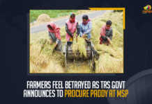 Farmers Feel Betrayed As TRS Govt Announces To Procure Paddy At MSP, farmers in the Khammam district of Telangana Feel Betrayed As TRS Govt Announces To Procure Paddy At MSP, TRS Govt Announces To Procure Paddy At MSP, Procure Paddy At MSP, Farmers Feel Betrayed As TRS Govt, TRS Govt, Paddy Procure At MSP, Paddy Procurement Issue, Telangana Paddy Procurement Issue, Paddy Procurement in Telangana, Telangana Paddy Procurement, Paddy Procurement Centers, Paddy Procurement, Paddy Procurement Centers News, Paddy Procurement Centers Latest News, Paddy Procurement Centers Latest Updates, Paddy Procurement Centers Live Updates, Telangana CM KCR, K Chandrashekar Rao, Chief minister of Telangana, K Chandrashekar Rao Chief minister of Telangana, Telangana Chief minister, Telangana Chief minister K Chandrashekar Rao, Telangana, Mango News,