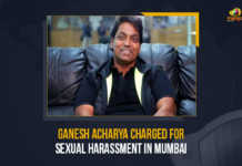 Ganesh Acharya Charged For Sexual Harassment In Mumbai, Ganesh Acharya Charged For Sexual Harassment, Ganesh Acharya, Sexual Harassment, Famous Bollywood choreographer Ganesh Acharya, has been charged for sexual harassment, Famous Bollywood choreographer Ganesh Acharya, Bollywood choreographer Ganesh Acharya, Famous Bollywood choreographer, choreographer Ganesh Acharya, Ganesh Acharya Sexual Harassment, choreographer, Ganesh Acharya Latest News, Ganesh Acharya Latest Updates, Mango News,