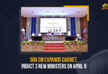Goa CM Expands Cabinet Induct 3 New Ministers On April 9, Goa CM Expands Cabinet, Goa CM Induct 3 New Ministers On April 9, 3 New Ministers, 3 New Ministers For Goa, 3 Cabinet Ministers, Goa New Cabinet, Goa, Goa Cabinet, Goa Cabinet News, Goa Cabinet Latest News, Goa Cabinet Latest Updates, Goa Cabinet Live Updates, Goa Chief Minister Pramod Sawant expanded his Cabinet for the first time after winning the 2022 Goa Assembly elections, 2022 Goa Assembly elections, Goa Assembly elections, Goa Assembly elections 2022, Goa Chief Minister Pramod Sawant, Mango News,