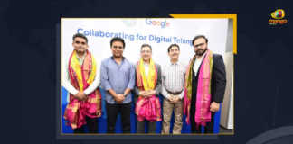 Google Signs MoU With Telangana Government Aims Support To Women Youths And Students, Google Signs MoU With Telangana Government, Google Signs MoU With Telangana Government Aims Support To Women, Google Signs MoU With Telangana Government Aims Support To Youths And Students, Google signed a memorandum of understanding with the Telangana Government, Google Signs MoU With TS Government, TS Government, memorandum of understanding, Google Signs MoU And Joins Hands with Telangana Government, TS Government signs MoU with Google, MoU with Google, Google, Google in collaboration with the Telangana Rashtra Samithi Government, Mango News,
