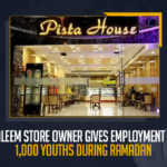 Haleem Store Owner Gives Employment To 1000 Youths During Ramadan, Pista House restaurant, Pista House restaurant Owner Gives Employment To 1000 Youths During Ramadan, Haleem Store Owner gave employment to 1000 unemployed youths and students during the holy month of Ramadan, holy month of Ramadan, Haleem Store Owner Employment To 1000 Youths During Ramadan, Ramadan, Mohammed Abdul Musi owner of Pista House restaurant gave employment to 1000 unemployed youths, employment to 1000 unemployed youths, Mohammed Abdul Musi, Pista House restaurant owner Mohammed Abdul Musi, Pista House restaurant News, Pista House restaurant Latest News, Pista House restaurant Latest Updates, Mango News,