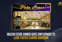Haleem Store Owner Gives Employment To 1000 Youths During Ramadan, Pista House restaurant, Pista House restaurant Owner Gives Employment To 1000 Youths During Ramadan, Haleem Store Owner gave employment to 1000 unemployed youths and students during the holy month of Ramadan, holy month of Ramadan, Haleem Store Owner Employment To 1000 Youths During Ramadan, Ramadan, Mohammed Abdul Musi owner of Pista House restaurant gave employment to 1000 unemployed youths, employment to 1000 unemployed youths, Mohammed Abdul Musi, Pista House restaurant owner Mohammed Abdul Musi, Pista House restaurant News, Pista House restaurant Latest News, Pista House restaurant Latest Updates, Mango News,
