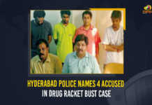 Hyderabad Police Names 4 Accused In Drug Racket Bust Case, 4 Accused In Drug Racket Bust Case, Drug Racket Bust Case, Hyderabad Police, Hyderabad Police seized 120 kg of marijuana From 4 Accuseds, Police include four accused names in Drug Racket Bust Case, Hyderabad police bust drug racket at hotel, Police bust inter-state drug racket, inter-state drug racket, Drug Racket Bust Case Latest News, Drug Racket Bust Case Latest Updates, Drug Racket Bust Case Live Updates, Hyderabad Drug Racket Bust Case, Hyderabad Police busted a drug racket, drug racket, drug racket busting case, Hyderabad, Mango News,