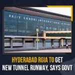 Hyderabad RGIA To Get New Tunnel Runway With World Class Amenities Soon, RGIA To Get New Tunnel Runway With World Class Amenities Soon, Hyderabad Rajiv Gandhi International Airport would soon get a new tunnel runway, tunnel runway, Hyderabad Rajiv Gandhi International Airport, Rajiv Gandhi International Airport, Tunnel Runway With World Class Amenities Soon, World Class Amenities, Hyderabad airport expansion, Rajiv Gandhi International Airport expansion, RGIA Hyderabad will soon have a new terminal, new terminal In RGIA Hyderabad, hyderabad airport new runway, RGIA airport expansion, RGIA new terminal, airport expansion, RGIA airport expansion Latest News, RGIA airport expansion Latest Updates, Mango News,