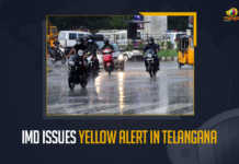 IMD Issues Yellow Alert For Light To Moderate Rainfall In Telangana IMD Issues Yellow Alert For Light To Moderate Rainfall In Telangana, IMD Issues Yellow Alert For Telangana, Indian Meteorological Department issued a yellow alert in Telangana, Telugu State Telangana would witness summer rains, summer rains, Indian Meteorological Department issued a Yellow Alert For Light To Moderate Rainfall In Telangana, Light To Moderate Rainfall In Telangana, IMD Predicts Moderate Rainfall In Telangana, Rainfall In Telangana, Telangana would witness rainfall for the next 24 hours, Moderate Rainfall In Telangana for the next 24 hours, summer rains In Telangana, summer rains In Telangana News, summer rains In Telangana Latest News, summer rains In Telangana Latest Updates, summer rains In Telangana Live Updates, Telangana, IMD, Mango News,