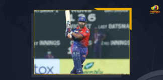 DC Captain Rishabh Pant Fined Rs 12 Lakh For Slow Over Rate Offence, DC Captain Rishabh Pant Fined Rs 12 Lakh, Rishabh Pant has been fined 12 lakh for violating the Indian Premier League Code of Conduct, Slow Over Rate Offence, Indian Premier League Code of Conduct, IPL Code of Conduct, Slow Over Rate, DC took the side's slow over-rate against Lucknow Super Giants, Lucknow Super Giants, Delhi Capitals, IPL-2022, 2022 IPL, TATA IPL 2022, 2022 TATA IPL, Tata IPL, Indian Premier League, Indian Premier League News, Indian Premier League Latest News, Indian Premier League Latest Updates, Indian Premier League Live Updates, Cricket, Cricket Latest News, Cricket Live Updates, Mango News,