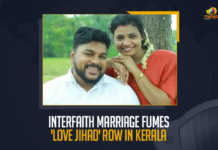 Interfaith Marriage Fumes ‘Love Jihad’ Row In Kerala Interfaith Marriage Fumes Love Jihad Row In Kerala, Interfaith marriage sparks political row in Kerala, Interfaith Marriage Fumes political row in Kerala, Love Jihad Row In Kerala, Interfaith Marriage, Interfaith Marriage In Kerala, Kerala Interfaith Marriage, political row in Kerala, Kerala, Love Jihad Row, Love Jihad Row News, Love Jihad Row Latest News, Love Jihad Row Latest Updates, Love Jihad Row Live Updates, Kerala Love Jihad Row, Mango News,