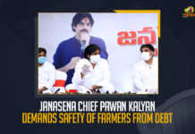 JanaSena Chief Pawan Kalyan Demands Safety Of Farmers From Debt JanaSena Chief Pawan Kalyan Demands Safety Of Farmers From Debt, Safety Of Farmers From Debt, Pawan Kalyan Demands Safety Of Farmers From Debt, JanaSena chief Pawan Kalyan demands AP govt From Safety Of Farmers From Debt, JanaSena chief Pawan Kalyan, chief Pawan Kalyan, JanaSena chief, Pawan Kalyan, Farmers From Debt, JanaSena Chief Pawan Kalyan took to social media and questioned the Andhra Pradesh Government, Andhra Pradesh Government, JanaSena Chief Pawan Kalyan, AP govt, JanaSena Chief Pawan Kalyan took to social media and questioned the Andhra Pradesh Government promise given to farmers during elections, JanaSena Chief Pawan Kalyan took to social media and questioned the YSRCP Govt, Mango News,
