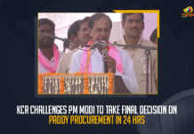 KCR Challenges PM Modi To Take Final Decision On Paddy Procurement In 24 Hrs KCR Challenges PM Modi To Take Final Decision On Paddy Procurement In 24 Hrs, CM KCR Slams Central Govt Against Paddy Procurement Process in Telangana, Telangana CM KCR Slam Central Govt over Rice Grain Procurement Process in Telangana, CM KCR Slams Central Govt, Paddy Procurement Process in Telangana, Telangana CM KCR Leads To Protest Against Centre in Delhi Over Paddy Procurement Issue, Telangana CM KCR Leads To Protest Against Centre in Delhi, Telangana CM KCR Leads To Protest Against Centre, Telangana CM KCR Leads To Protest Over Paddy Procurement Issue Against Centre in Delhi, TRS Party Protest, TRS Party Protest Against Paddy Procurement Issue, TRS Party Protest Latest News, TRS Party Protest Latest Updates, TRS Party Protest Live Updates, Paddy Procurement Issue, Telangana Paddy Procurement Issue, Paddy Procurement in Telangana, Telangana Paddy Procurement, Paddy Procurement, Paddy Procurement News, Paddy Procurement Latest News, Paddy Procurement Latest Updates, Paddy Procurement Live Updates, Telangana CM KCR, CM KCR, K Chandrashekar Rao, Chief minister of Telangana, K Chandrashekar Rao Chief minister of Telangana, Telangana Chief minister, Telangana Chief minister K Chandrashekar Rao, Telangana, Mango News,