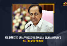 KCR Expresses Unhappiness Over Tamilisai Soundararajan’s Meeting With PM Modi, KCR Expresses Unhappiness Over Telangana Governor Tamilisai Soundararajan’s Meeting With PM Modi, CM KCR Expresses Unhappiness, KCR Expresses Unhappiness, Telangana Governor Meets PM Narendra Modi Discusses State Issues, Telangana Governor Tamilisai Soundararajan Meets PM Narendra Modi at Delhi, Telangana Governor Tamilisai Soundararajan Meets PM Narendra Modi, Telangana Governor Tamilisai Soundararajan, Governor Tamilisai Soundararajan, Telangana Governor, Tamilisai Soundararajan, Telangana Governor Tamilisai, Governor Tamilisai Soundararajan Meets PM Narendra Modi at Delhi, Telangana and Puducherry Governor Tamilisai Soundararajan met with Prime Minister Narendra Modi in Delhi, Telangana and Puducherry Governor, Tamilisai Soundararajan met with Prime Minister Narendra Modi in Delhi, Governor Delhi Tour, Telangana Governor Delhi Tour, Telangana Governor Tamilisai Delhi Tour, Tamilisai Soundararajan Delhi Tour, Telangana Governor Delhi Tour Latest News, Telangana Governor Delhi Tour Latest Updates, Narendra Modi, Prime Minister of India, Narendra Modi Prime Minister of India, PM Modi, PM Narendra Modi, Prime Minister Narendra Modi, Mango News,