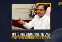 KCR To Hold Cabinet Meeting Over Paddy Procurement Issue At 2 PM KCR To Hold Cabinet Meeting Over Paddy Procurement Issue At 2 PM, CM KCR To Chair Telangana Cabinet Meeting Today at Pragathi Bhavan, CM KCR To Chair Telangana Cabinet Meeting Today, CM KCR To Chair Cabinet Meeting Tomorrow at Pragathi Bhavan, Telangana Cabinet Meeting, Pragathi Bhavan, CM KCR To Chair Cabinet Meeting, Paddy Procurement Issue, Telangana Paddy Procurement Issue, Paddy Procurement in Telangana, Telangana Paddy Procurement, Paddy Procurement, Paddy Procurement News, Paddy Procurement Latest News, Paddy Procurement Latest Updates, Paddy Procurement Live Updates, Telangana CM KCR, CM KCR, K Chandrashekar Rao, Chief minister of Telangana, K Chandrashekar Rao Chief minister of Telangana, Telangana Chief minister, Telangana Chief minister K Chandrashekar Rao, Telangana, Mango News,