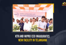 KTR And Wipro CEO Inaugurates New Facility In Telangana, Consumer Care & Lighting company inaugurated its new factory on the 5th of April, Wipro Consumer Care inaugurates its factory in Hyderabad, KTR inaugurates Wipro New factory, Wipro New factory, KT Rama Rao launched Wipro Consumer Care and Lighting in Maheshwaram, Wipro Consumer Care and Lighting in Maheshwaram, Wipro Consumer Care, Wipro Lighting, Wipro will continue to invest in Telangana, Founder Chairman of Wipro Azim Premji, Founder Chairman of Wipro Azim Premji Says Wipro will continue to invest in Telangana, Wipro Consumer Care Latest News, Wipro Consumer Care Latest Updates, Wipro Consumer Care Live Updates, Telangana Minister KTR, KTR, Minister KTR, KT Rama Rao, Minister of Municipal Administration and Urban Development of Telangana, KT Rama Rao Minister of Municipal Administration and Urban Development of Telangana, KT Rama Rao Information Technology Minister, Mango News,