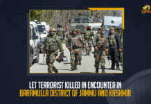 LeT Terrorist Killed In Encounter In Baramulla District of Jammu And Kashmir, LeT Terrorist Killed In Encounter In Baramulla District, LeT Terrorist Killed In Encounter, Jammu And Kashmir, LeT Terrorist Killed, a Lashkar-e-Taiba terrorist Killed In Encounter, Lashkar-e-Taiba terrorist, Yousuf Kantroo a top LeT commander who was on the hit list of security forces, Yousuf Kantroo a top LeT commander who was Killed In Encounter In Baramulla District of Jammu And Kashmir, Yousuf Kantroo, top LeT commander Yousuf Kantroo, top LeT commander Yousuf Kantroo Killed In Encounter In Baramulla District, LeT Terrorist News, LeT Terrorist Latest News, LeT Terrorist Latest Updates, Mango News,