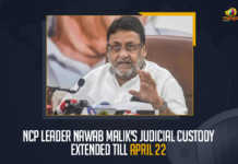 NCP Leader Nawab Malik’s Judicial Custody Extended Till April 22 NCP Leader Nawab Malik's Judicial Custody Extended Till April 22, Nawab Malik's Judicial Custody Extended Till April 22, PLMA Court Extends Nawab Malik's Judicial Custody With ED, PLMA Court Extends Nawab Malik's Judicial Custody, Nawab Malik's judicial custody extended, PMLA court Extends Judicial Custody Of Nawab Malik, Nawab Malik's judicial custody, Nawab Malik's judicial remand extended, PMLA court extends judicial custody Of Nawab Malik, Nawab Malik`s custody in case linked to Dawood Ibrahim extended, PMLA court extends judicial custody of Nawab Malik till April 22 in money laundering case money laundering case, Nawab Malik money laundering case, PMLA court, money laundering case News, money laundering case Latest News, money laundering case Latest Updates, money laundering case Live Updates, Mango News,