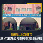 Nampally Court To Hear Hyderabad Pub Drug Case On April 11, Nampally Court To Hear Hyderabad Pub Drug Case, Hyderabad Pub Drug Case, Nampally Court, HYDERABAD Police seized drugs after raiding a pub at a star hotel, Pub Drug Case, Banjara Hills Police submitted a petition in the Nampally Court seeking 7 days of custody, Mink pub, Hyderabad Mink pub Drug Case, Mink pub Drug Case, Mink pub Drug Case Latest News, Mink pub Drug Case Latest Updates, Mink pub Drug Case Live Updates, Mango News,