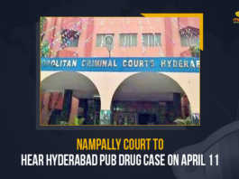 Nampally Court To Hear Hyderabad Pub Drug Case On April 11, Nampally Court To Hear Hyderabad Pub Drug Case, Hyderabad Pub Drug Case, Nampally Court, HYDERABAD Police seized drugs after raiding a pub at a star hotel, Pub Drug Case, Banjara Hills Police submitted a petition in the Nampally Court seeking 7 days of custody, Mink pub, Hyderabad Mink pub Drug Case, Mink pub Drug Case, Mink pub Drug Case Latest News, Mink pub Drug Case Latest Updates, Mink pub Drug Case Live Updates, Mango News,