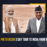 Nepal PM To Begin 3 Day Tour To India From April 1 To Meet PM Modi Union Ministers, Nepal PM To Begin 3 Day Tour To India From April 1 To Meet PM Modi, Nepal PM To Begin 3 Day Tour To India From April 1 To Meet Union Ministers, Nepal PM, Sher Bahadur Deuba, Prime Minister of Nepal, Sher Bahadur Deuba Prime Minister of Nepal, Nepal PM To Begin 3 Day Tour To India, Sher Bahadur Deuba Prime Minister of Nepal To Begin 3 Day Tour To India, Nepal PM 3 Day Tour To India, Nepal PM Tour To India, Nepal PM Tour, Nepal PM Tour Latest News, Nepal PM Tour Latest Updates, Prime Minister Sher Bahadur Deuba, Mango News,
