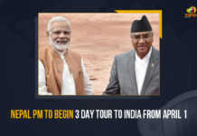 Nepal PM To Begin 3 Day Tour To India From April 1 To Meet PM Modi Union Ministers, Nepal PM To Begin 3 Day Tour To India From April 1 To Meet PM Modi, Nepal PM To Begin 3 Day Tour To India From April 1 To Meet Union Ministers, Nepal PM, Sher Bahadur Deuba, Prime Minister of Nepal, Sher Bahadur Deuba Prime Minister of Nepal, Nepal PM To Begin 3 Day Tour To India, Sher Bahadur Deuba Prime Minister of Nepal To Begin 3 Day Tour To India, Nepal PM 3 Day Tour To India, Nepal PM Tour To India, Nepal PM Tour, Nepal PM Tour Latest News, Nepal PM Tour Latest Updates, Prime Minister Sher Bahadur Deuba, Mango News,