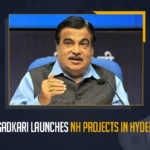 Nitin Gadkari Launches NH Projects In Hyderabad, Union Minister Nitin Gadkari Inaugurates National Highways Development Works in Hyderabad, Union Minister Nitin Gadkari To Launch Two National Highways Today, Nitin Gadkari To Launch Two National Highways Today, Union Road Transport and highways Minister Nitin Gadkari will be dedicating two NHAI projects in Telangana, two NHAI projects in Telangana, Union Road Transport and highways Minister Nitin Gadkari, Union Road Transport Minister Nitin Gadkari, highways Minister Nitin Gadkari, Union Minister Nitin Gadkari, Minister Nitin Gadkari, Nitin Gadkari, Telangana Two National Highways, Two National Highways, Two National Highways News, Two National Highways Latest News, Two National Highways Latest Updates, Two National Highways Live Updates, Mango News,