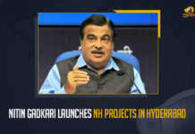Nitin Gadkari Launches NH Projects In Hyderabad Nitin Gadkari Launches NH Projects In Hyderabad, Union Minister Nitin Gadkari Inaugurates National Highways Development Works in Hyderabad, Union Minister Nitin Gadkari To Launch Two National Highways Today, Nitin Gadkari To Launch Two National Highways Today, Union Road Transport and highways Minister Nitin Gadkari will be dedicating two NHAI projects in Telangana, two NHAI projects in Telangana, Union Road Transport and highways Minister Nitin Gadkari, Union Road Transport Minister Nitin Gadkari, highways Minister Nitin Gadkari, Union Minister Nitin Gadkari, Minister Nitin Gadkari, Nitin Gadkari, Telangana Two National Highways, Two National Highways, Two National Highways News, Two National Highways Latest News, Two National Highways Latest Updates, Two National Highways Live Updates, Mango News,