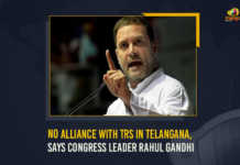 No Alliance With TRS In Telangana Says Congress Leader Rahul Gandhi, No Alliance With TRS In Telangana, Congress Leader Rahul Gandhi Says No Alliance With TRS In Telangana, No Alliance With TRS, No alliance with the ruling government of Telangana, Telangana ruling government, No Alliance With TRS Says Congress Leader Rahul Gandhi, Rahul Gandhi confirmed not to have any alliance with the ruling government of Telangana, Rahul Gandhi Meets Telangana Congress Leaders, Telangana Congress Leaders Meets Rahul Gandhi Today in Delhi, Telangana Congress Leaders Meets Rahul Gandhi, Telangana Congress Leaders in Delhi, Rahul Gandhi, Telangana Congress Leaders, Congress Leader Rahul Gandhi To Hold Meeting With Telangana Leaders, Rahul Gandhi To Meet Telangana Congress Leaders, Congress leader Rahul Gandhi, Congress leader Rahul Gandhi will meet party leaders of Telangana today in Delhi, Congress leader Rahul Gandhi will meet party leaders of Telangana, Congress party leaders of Telangana, Congress leader Rahul Gandhi, Congress leader, Rahul Gandhi, Mango News, Mango News Telugu,