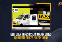 OLA, Uber Fares Rise In Major Cities Amid Fuel Prices Hike In India OLA Uber Fares Rise In Major Cities Amid Fuel Prices Hike In India, Uber Fares Rise In Major Cities Amid Fuel Prices Hike In India, OLA Fares Rise In Major Cities Amid Fuel Prices Hike In India, Fuel Prices Hike In India, private cab services like Ola and Uber decided to increase their fares in major metro cities, major metro cities, metro cities, private cab services like Ola decided to increase their fares in major metro cities, private cab services like Uber decided to increase their fares in major metro cities, We listen to feedback from drivers and understand that the current rise in fuel price is causing concern, Fuel Prices Hike News, Fuel Prices Hike Latest News, Fuel Prices Hike Latest Updates, Mango News,