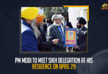 PM Modi To Meet Sikh Delegation At His Residence On April 29 PM Modi To Meet Sikh Delegation At His Residence On April 29, Prime Minister Narendra Modi is scheduled to host a Sikh delegation at his residence, Prime Minister Narendra Modi to host Sikh delegation at his residence today, Prime Minister Narendra Modi informed that he will be hosting a Sikh delegation at his residence today, Sikh Delegation at Prime Minister Narendra Modi residence, Prime Minister Narendra Modi residence, Sikh Delegation, Sikh Delegation News, Sikh Delegation Latest News, Sikh Delegation Latest Updates, Sikh Delegation Live Updates, Narendra Modi, Prime Minister Narendra Modi, Prime Minister Of India, Narendra Modi Prime Minister Of India, Mango News,