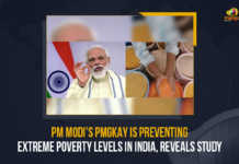 PM Modi’s PMGKAY Is Preventing Extreme Poverty Levels In India Reveals Study, PMGKAY was critical in preventing any increase in extreme poverty levels in India, PMGKAY Is Preventing Extreme Poverty Levels In India, extreme poverty levels in India, India averted rise in extreme poverty through PM Modi’s PMGKAY, PM Modi’s PMGKAY, India averted poverty during 2020 pandemic, 2020 pandemic, PM Modi's food security scheme, food security scheme, Extreme poverty in India less than 1% even during 2020 pandemic, Extreme poverty in India less than 1%, Prime Minister Narendra Modi's food security project has been a game changer, Modi's food security project has been a game changer, PMGKAY was critical in preventing any increase in extreme poverty levels in India, PM Modi's food security scheme Latest News, PM Modi's food security scheme Latest Updates, PM Modi's food security scheme Live Updates, Mango News,