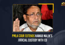 PLMA Court Extends Nawab Malik's Judicial Custody With ED, PLMA Court Extends Nawab Malik's Judicial Custody, Nawab Malik's judicial custody extended, PMLA court Extends Judicial Custody Of Nawab Malik, Nawab Malik's judicial custody, Nawab Malik's judicial remand extended, PMLA court extends judicial custody Of Nawab Malik, Nawab Malik`s custody in case linked to Dawood Ibrahim extended, PMLA court extends judicial custody of Nawab Malik till April 18 in money laundering case money laundering case, Nawab Malik money laundering case, PMLA court, money laundering case Latest News, money laundering case Latest Updates, money laundering case Live Updates, Mango News,