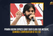 Pawan Kalyan Express Grief Over Eluru Fire Incident Demands Compensation Of Rs 1 Cr, Pawan Kalyan Express Grief Over Eluru Fire Incident, Pawan Kalyan Demands Compensation Of Rs 1 Cr For Eluru Fire Incident, Pawan Kalyan Demands AP Govt To Give One Crore Rupees As Compensation For Eluru Victims Families, AP Govt To Give One Crore Rupees As Compensation For Eluru Victims Families, Janasena Chief Pawan Kalyan Demands AP Govt To Give One Crore Rupees As Compensation For Eluru Victims Families, Eluru Victims Families, Janasena Chief Pawan Kalyan, Janasena Chief, Pawan Kalyan, Condemning the tragic fire incident in Eluru, Eluru Pharma Fire Incident, Eluru Pharma Fire Incident At Porous Chemical Factory, massive fire broke out at the Akkireddygudem Porous Chemical Factory in Eluru district, massive fire broke out at the Porous Chemical Factory, Porous Chemical Factory, Pharma Fire Incident, National Defence Response Force, YS Jagan Mohan Reddy Announces Ex Gratia In Eluru Pharma Fire Incident, Ex Gratia In Eluru Pharma Fire Incident, Eluru Pharma Fire Incident News, Eluru Pharma Fire Incident Latest News, Eluru Pharma Fire Incident Latest Updates, Eluru Pharma Fire Incident Live Updates, Mango News,