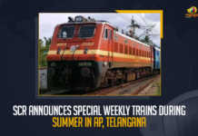 SCR Announces Special Weekly Trains During Summer In AP Telangana, SCR Announces Special Weekly Trains During Summer In Telangana, SCR Announces Special Weekly Trains During Summer In AP, Southern Indian Railways are going to operate special trains between Andhra Pradesh and Telangana, Southern Indian Railways, Southern Central Railways announced to run 968 special trains which would be functional on weekends from the 30th of April, SCR Announces to run 968 Special Weekly Trains During Summer In AP Telangana, 968 Special Weekly Trains During Summer In AP, 968 Special Weekly Trains During Summer In Telangana, 968 Special Weekly Trains, Special Weekly Trains, Special Weekly Trains In AP, Special Weekly Trains In Telangana, 968 special trains would be in operation till the 30th of May, Southern Indian Railways News, Southern Indian Railways Latest News, Southern Indian Railways Latest Updates, SCR, Mango News,