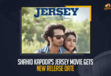 Shahid Kapoor’s Jersey Movie Gets New Release Date Shahid Kapoor's Jersey Movie Gets New Release Date, Shahid Kapoor's Jersey release date postponed, Jersey release date postponed, Jersey Movie Gets New Release Date, Shahid Kapoor-starrer Jersey Postponed for 5th Time, Shahid Kapoor-starrer Jersey is now scheduled to release in theatres on April 22, Shahid Kapoor-starrer Jersey Postponed, Shahid Kapoor-starrer Jersey release date postponed, Shahid Kapoor-starrer Jersey, Shahid Kapoor's Film Gets A New Release Date, Shahid Kapoor and Mrunal Thakur-starrer Jersey will now release in theatres on April 22, Jersey Movie, Jersey Movie News, Jersey Movie Latest News, Jersey Movie Latest Updates, Mango News,